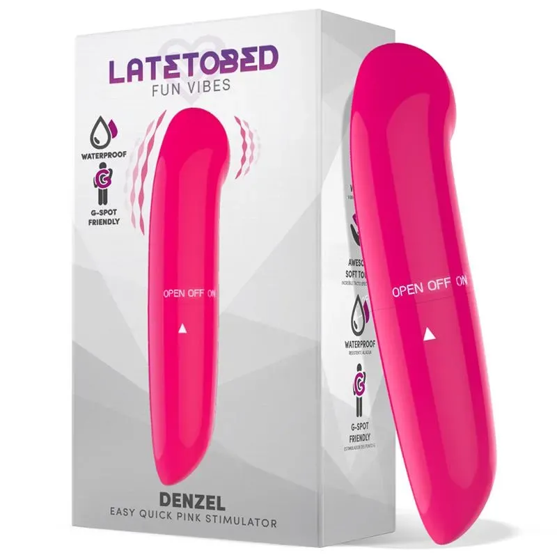 Denzel Estimulador Easy Quick Rosa – Estimuladores