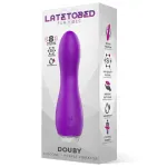 Douby Vibrador Silicona Púrpura