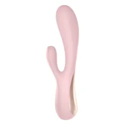 Mono Flex Vibrador con APP Mauve
