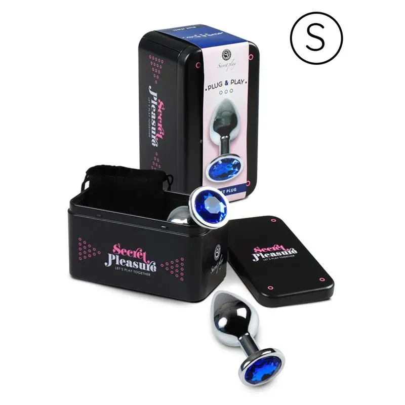 Plug Anal Talla S Azul – Anal