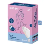 Succionador de Clítoris Love Triangle Blanco