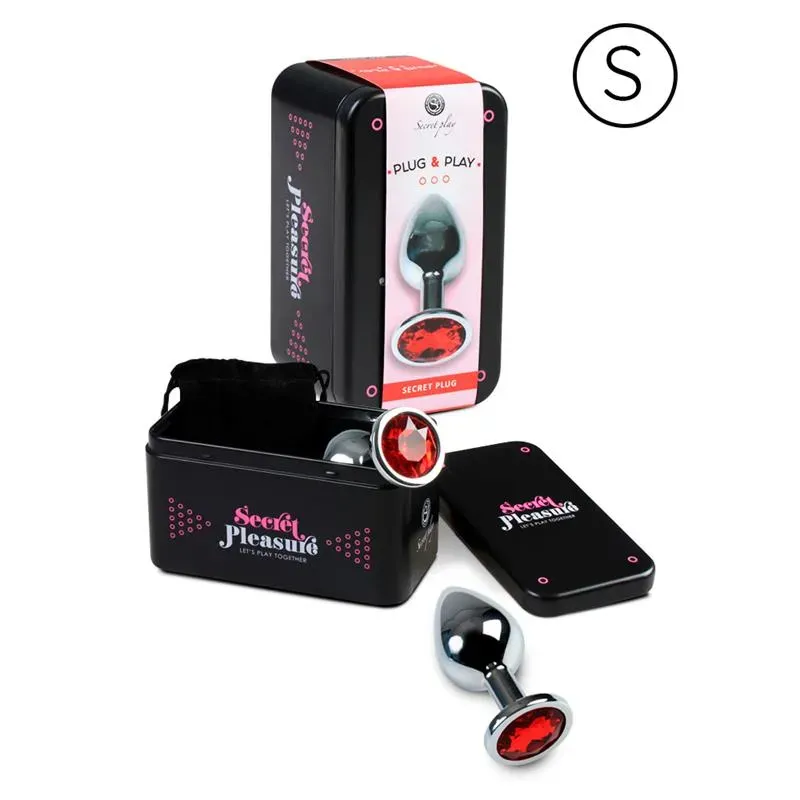 Plug Anal Talla S Rojo – Anal