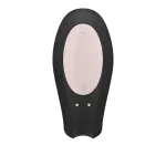 Vibrador para Parejas con APP Double Joy Negro