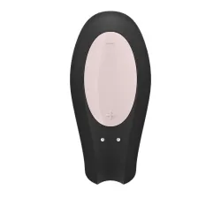 Vibrador para Parejas con APP Double Joy Negro