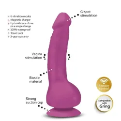 Vibrador Greal Mini Fuchsia