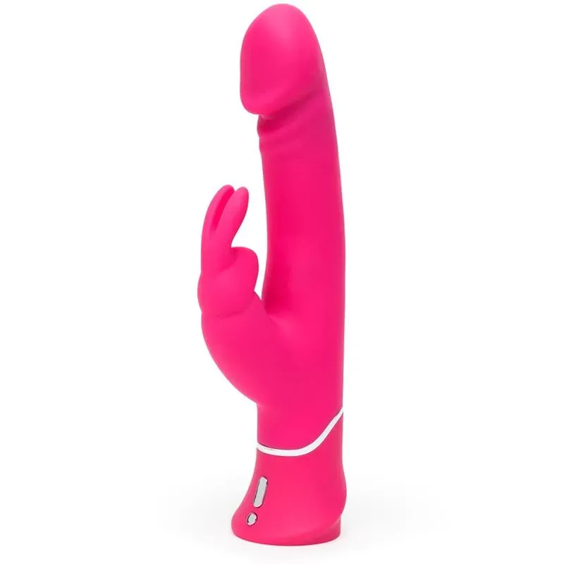 Vibrador Realistic Dual Density Rabbit Rosa – Vibradores
