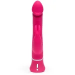 Vibrador Realistic Dual Density Rabbit Rosa