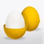 Grovy Huevo Masturbador Elástico Amarillo