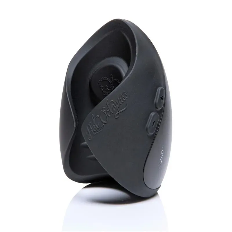 Masturbador Masculino Pulse Solo Essential Negro – Masturbadores Ella