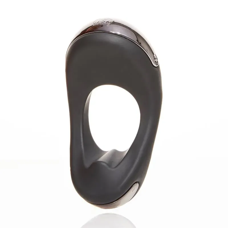Anillo Vibrador Atom Plus Estimulación Perianal Negro – Anillos Pene