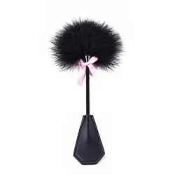 Plumero y Pala 2 en 1 29 cm Negro