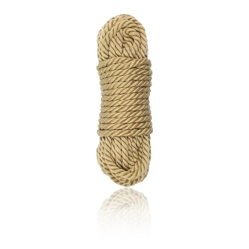 Cuerda de Cáñamo Sintético para Bondage 10 metros – BDSM/Ataduras