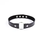 Collar con Aro Ajustable 38,2 cm Negro