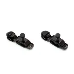 Pinzas para Pezones Ajustables Metal Negras