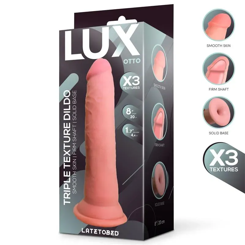 Otto Dildo Triple Densidad 8 – Dildos