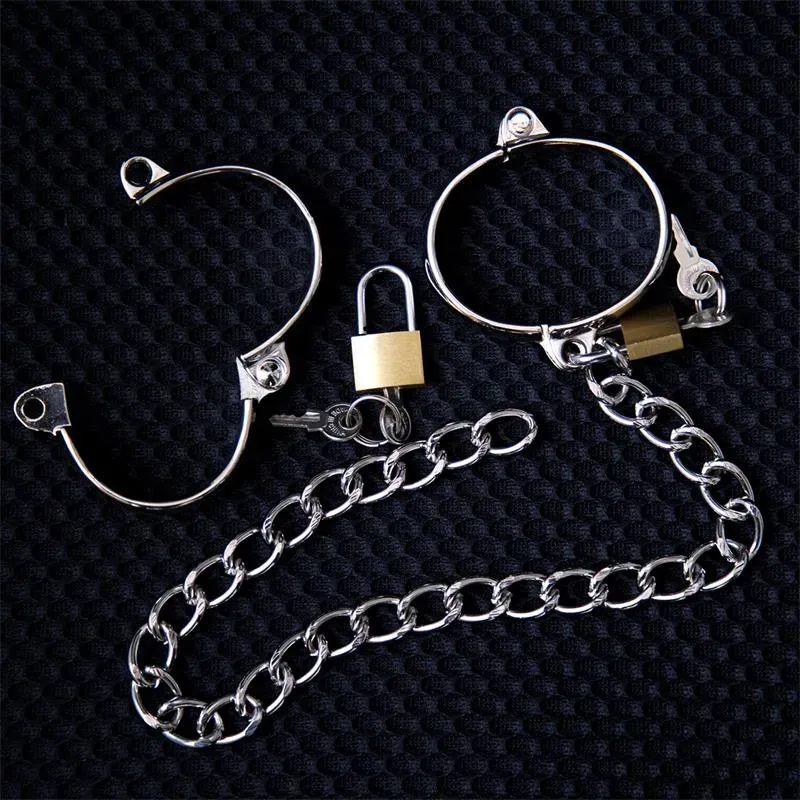 Esposas de Metal Mujer 5,5 cm – Esposas y Antifaces