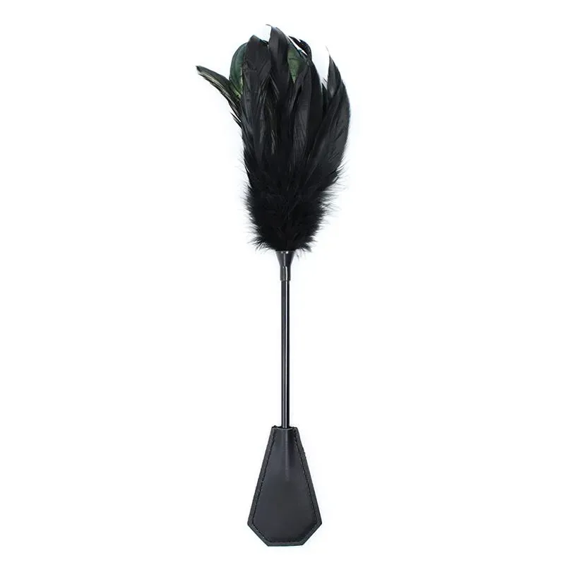 Plumero y Pala 2 en 1 48 cm Negro – BDSM/Accesorios