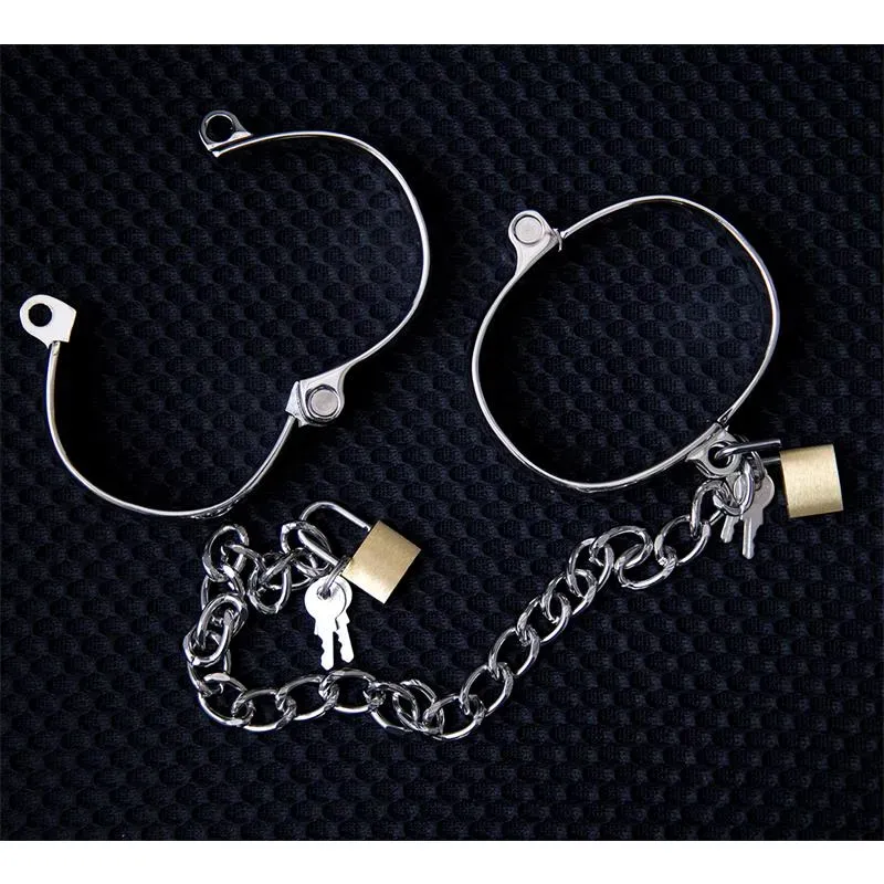Esposas de Metal para Tobillos Mujer 8 cm – Esposas y Antifaces