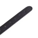 Collar con Pinchos Ajustable 43 cm Negro