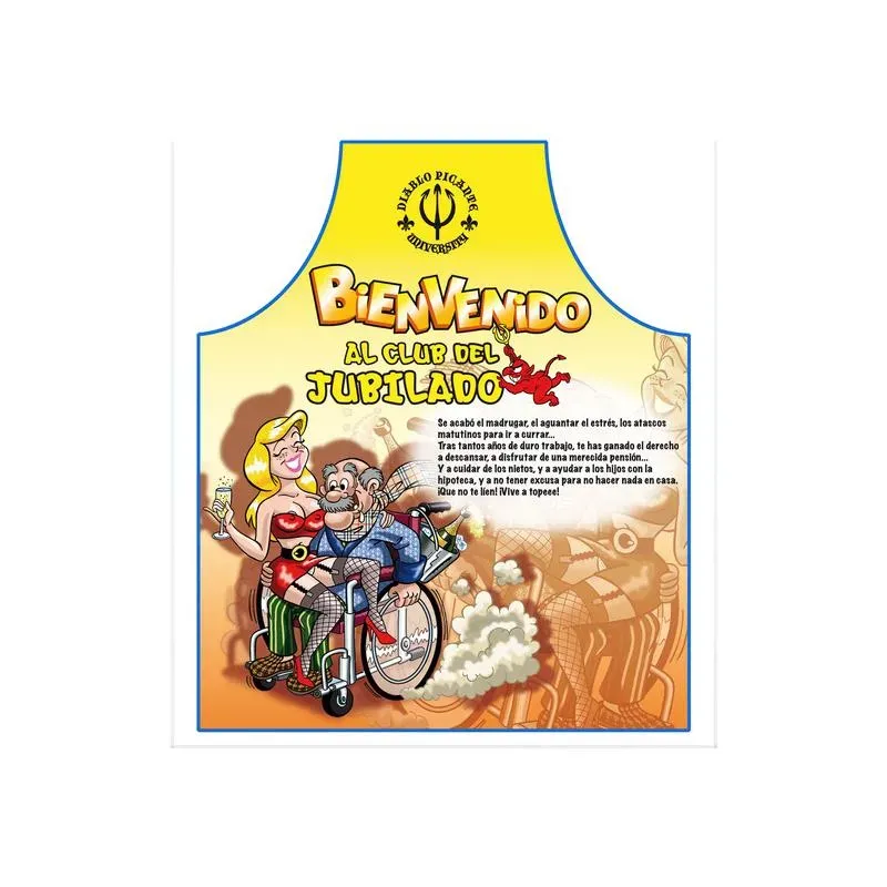 Delantal del Jubilado – Delantales