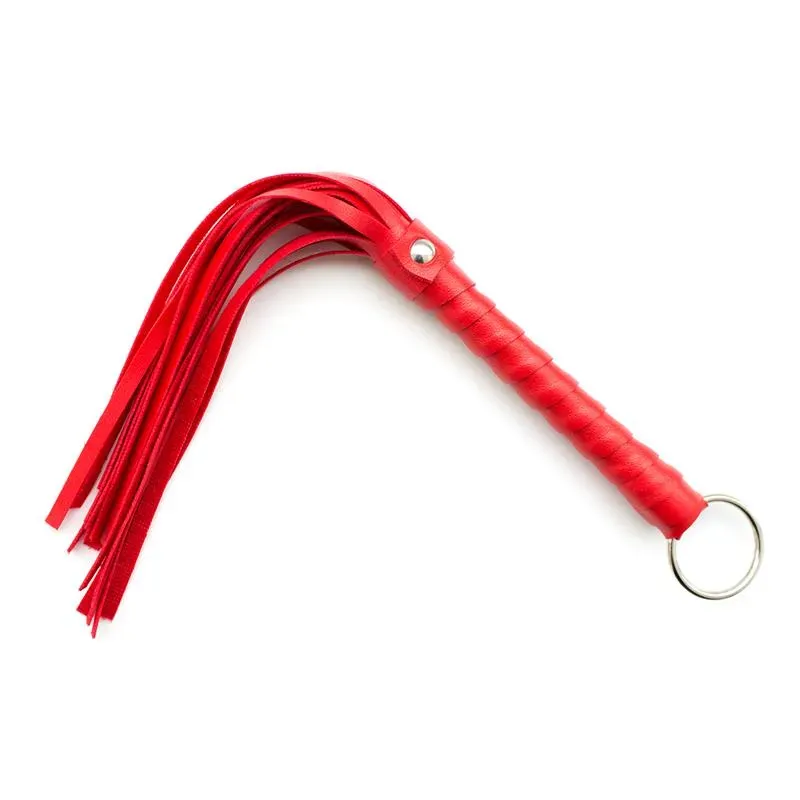 Mini Flogger 28 cm Red – Fustas, Floggers y Palas