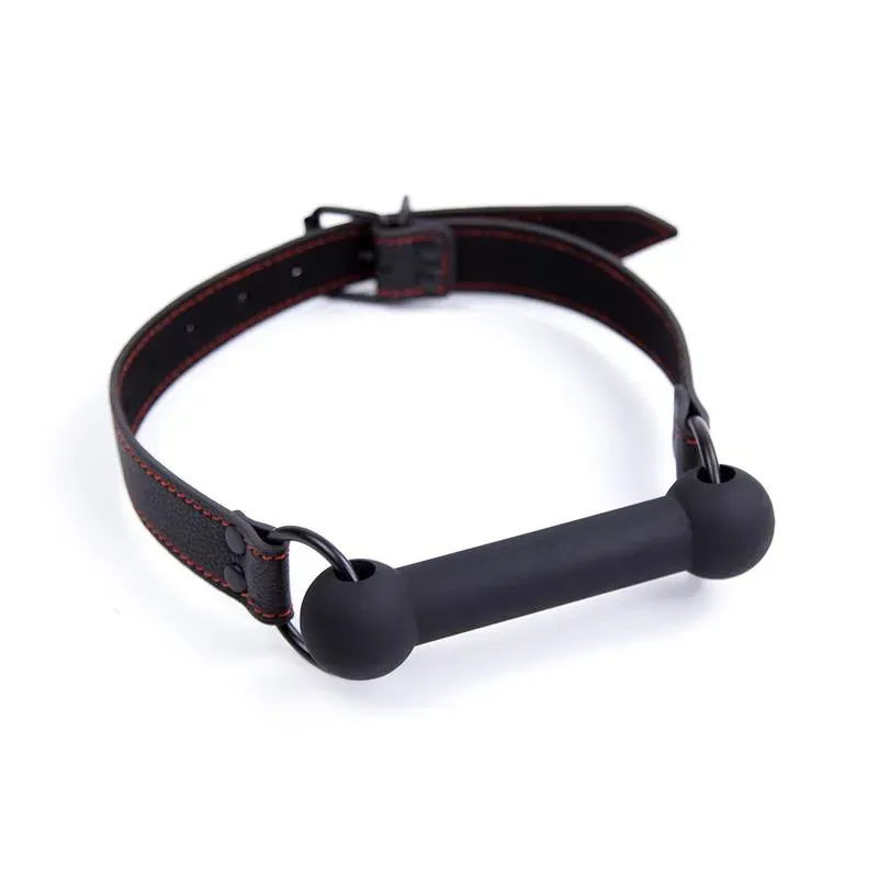 Mordaza de Hueso Ajustable Silicona Negro – Mordazas