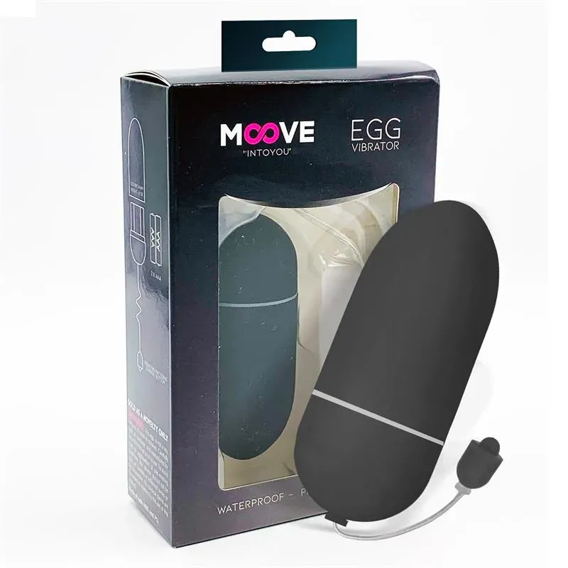 Huevo Vibrador 10 Funciones Negro – Huevos Vibradores