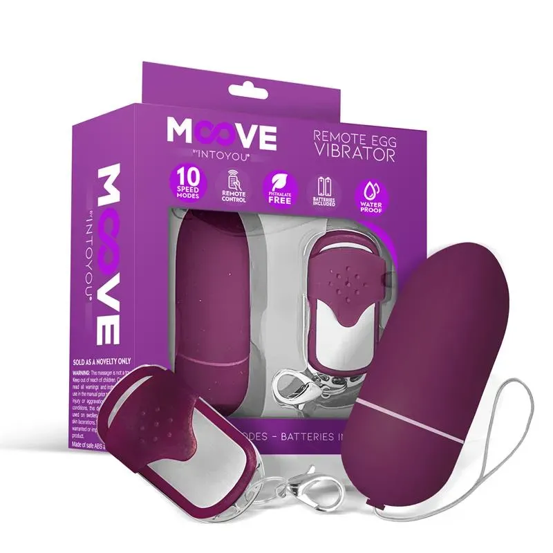 Huevo Vibrador con Control Remoto Dark Purple – Huevos Vibradores