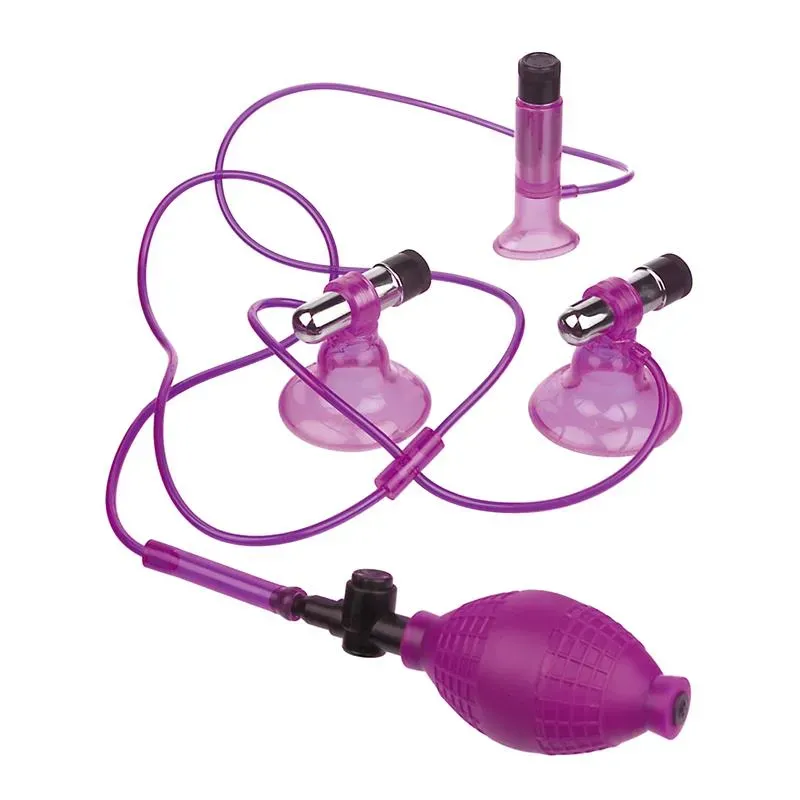 Fetish Fantasy Series Triple Succionador con Vibrador – Desarrolladores