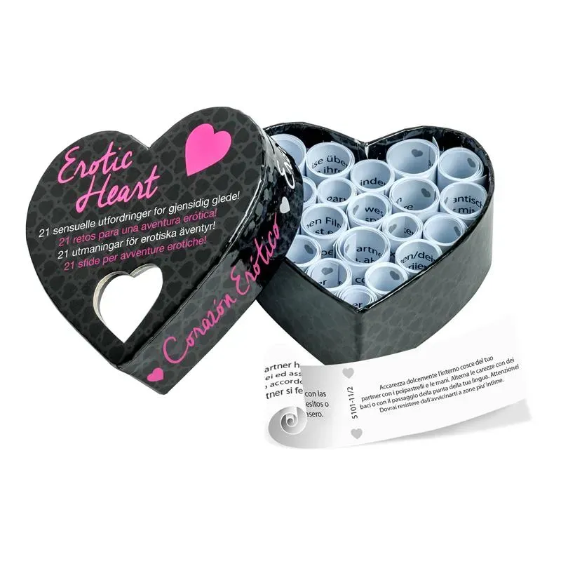 Erotic Mini Heart (NO-SE-ES-IT) – Juegos de Pareja