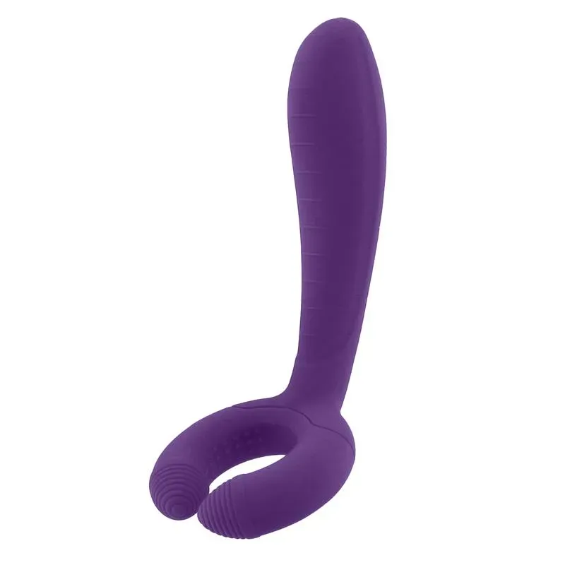 Rs - Icons Vibrador para Parejas Duo Púrpura – Acuáticos