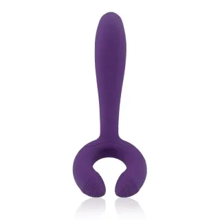Rs - Icons Vibrador para Parejas Duo Púrpura