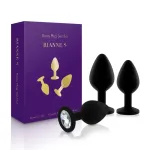 Rs - Soiree Set de 3 Plug Anales Negros
