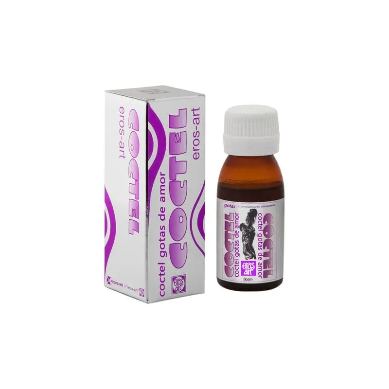 Coctel Gotas de Amor 60 ml – Gotas de Amor