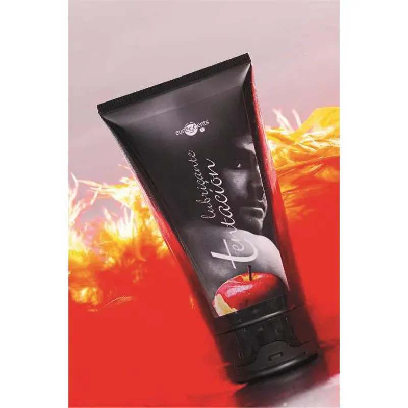 Tentación Lubricante 75 ml Frutos Rojos – Sabores