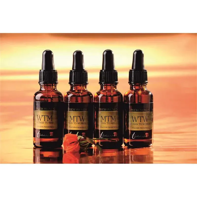 Tentación Man to Woman Feromonas Concentradas 30 ml – Perfumes con Feromonas
