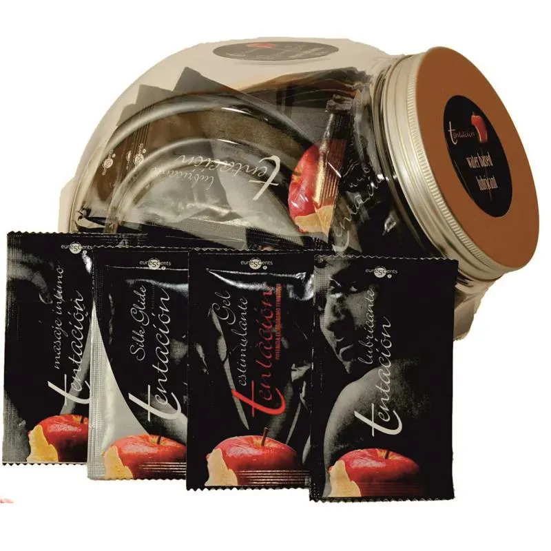Tentación Monodosis Lubricante Caramelo 25 Monodosis – Monodosis