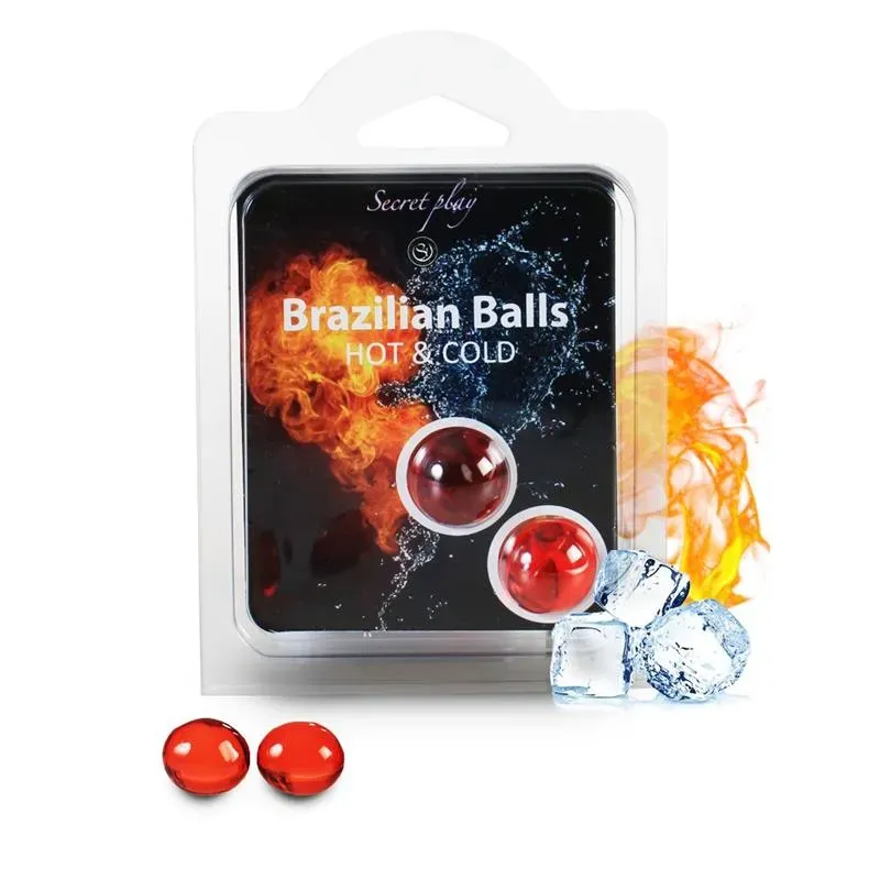 Secret Play Set 2 Brazilian Balls Efecto Hot & Cold – Efecto Calor