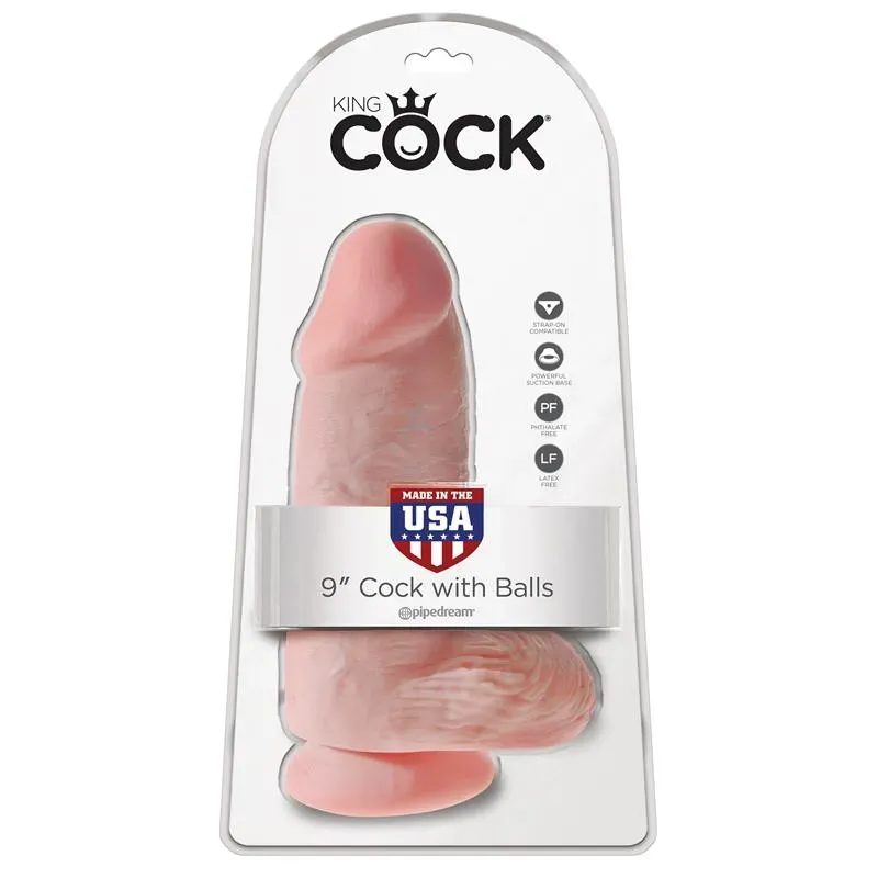 Dildo con Testículos 9 Chubby – Dildos