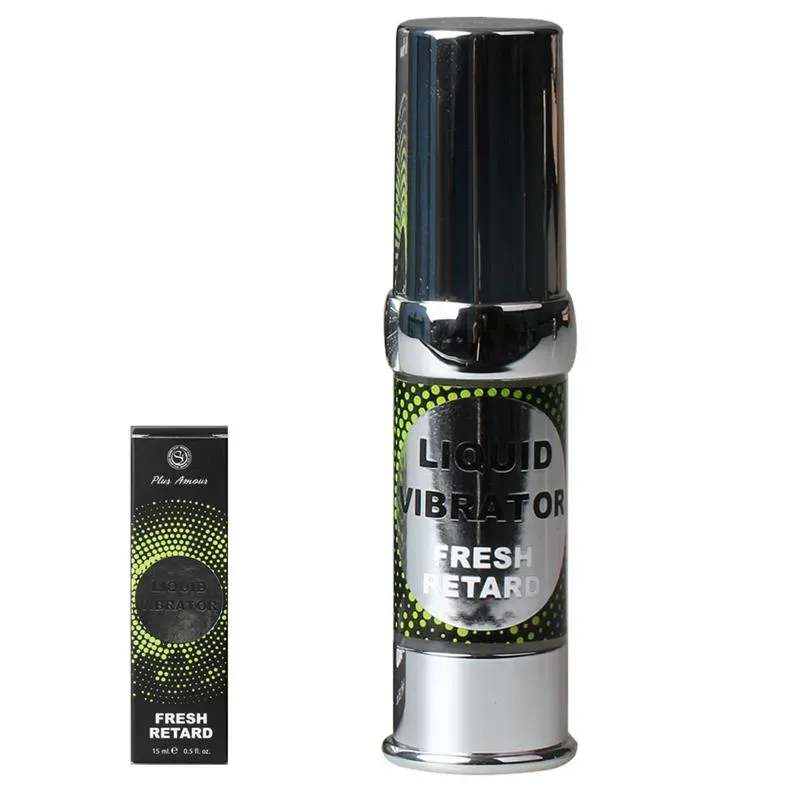 Secret Play Vibrador Líquido Fresh Stimulator 15 ml – Potenciadores Orgasmo Femenino