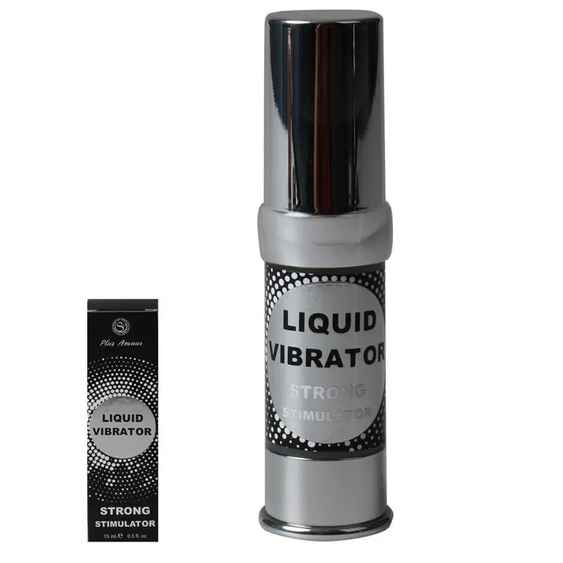 Secret Play Vibrador Líquido Strong Stimulator 15 ml – Potenciadores Orgasmo Femenino