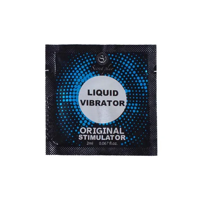Secret Play Pack 12 Monodosis Vibrador Líquido – Monodosis