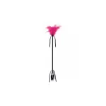 Secret Play Plumero + Fusta Fucsia