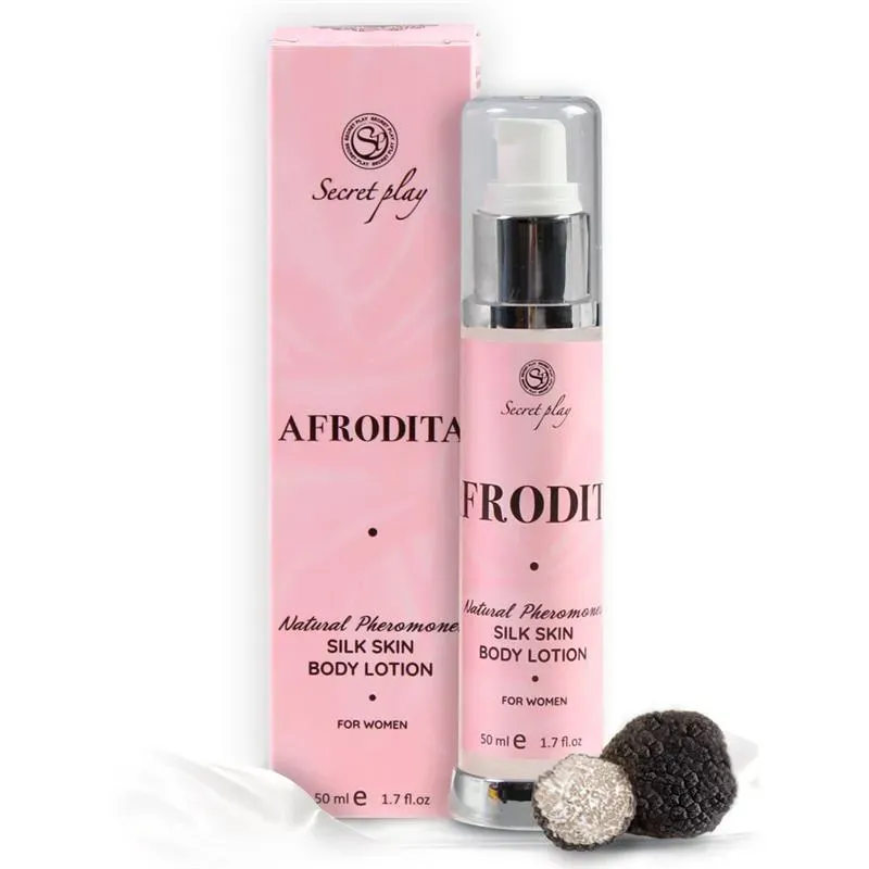 Locion de Piel de Seda Afrodita Sin Lilial 50 ml – Perfumes con Feromonas