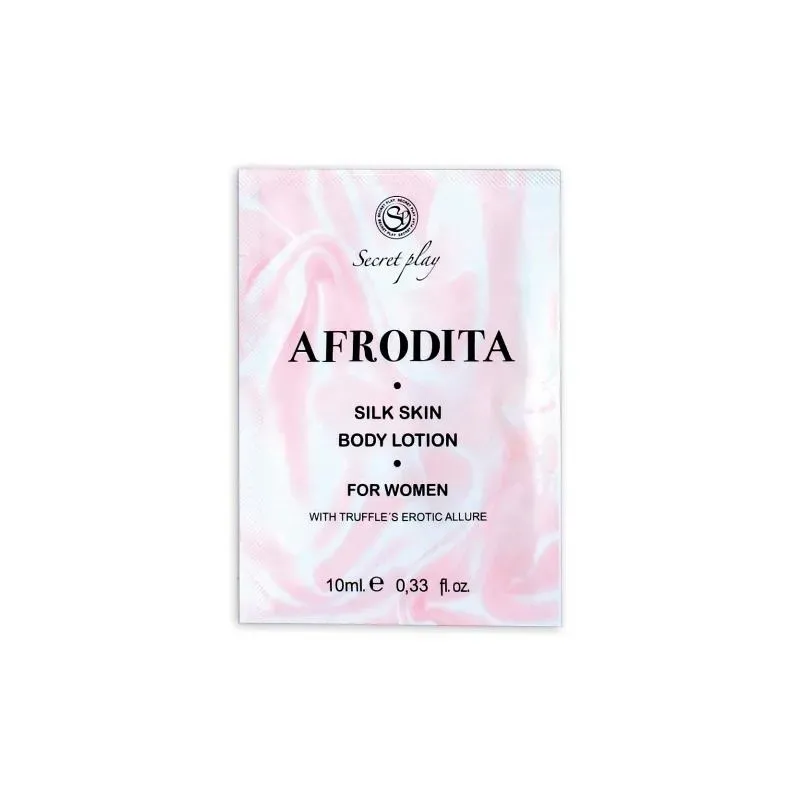 Secret Play Monodosis Piel de Seda Afrodita – Aceites/Cremas de Masaje