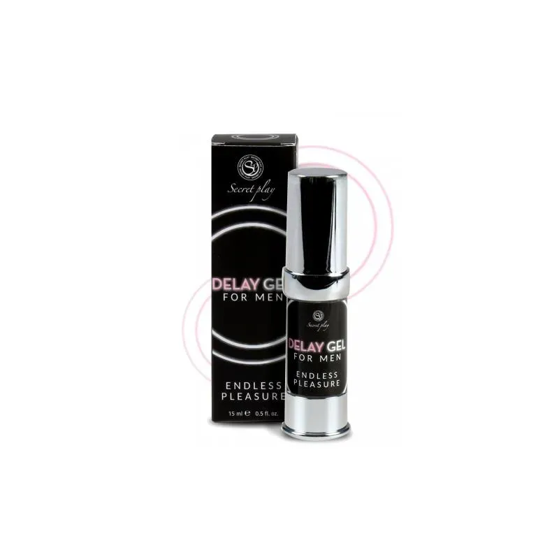 Secret Play Gel Prolongador del Placer Masculino – Retardantes