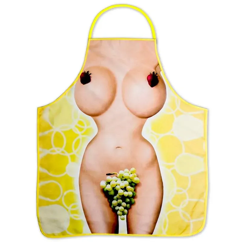 Delantal Desnudo Uva – Delantales