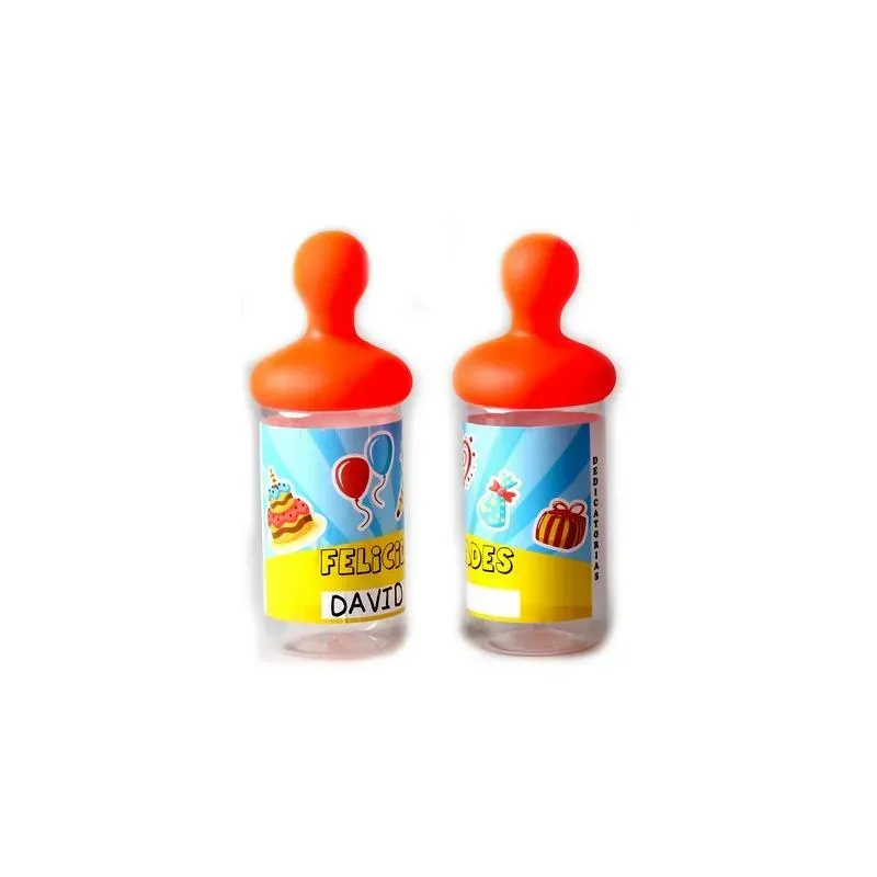 Biberón Mediano Cumleaños 360ML – Biberones