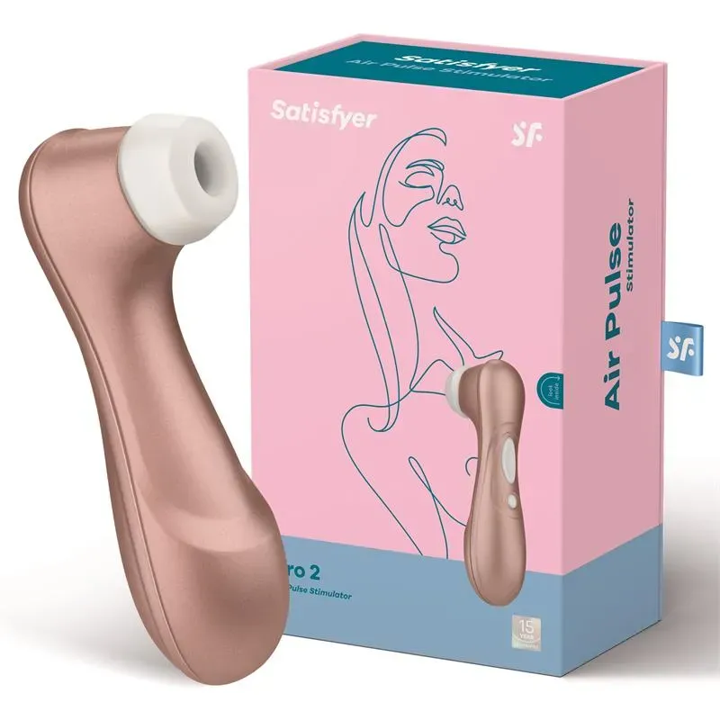 Succionador de Clítoris Pro 2 Generación 2 – Succionadores Clitoris
