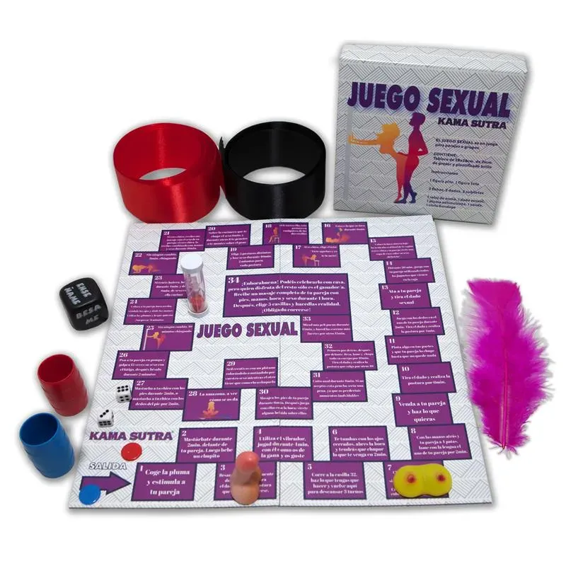 Juego de Mesa Sexual – Juegos de Mesa
